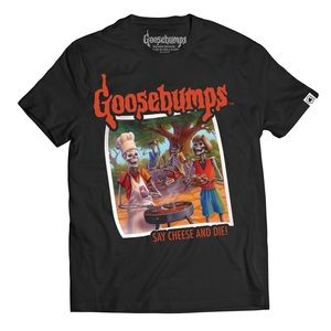Goosebumps Say Cheese Graphic T Shirt Size Medium